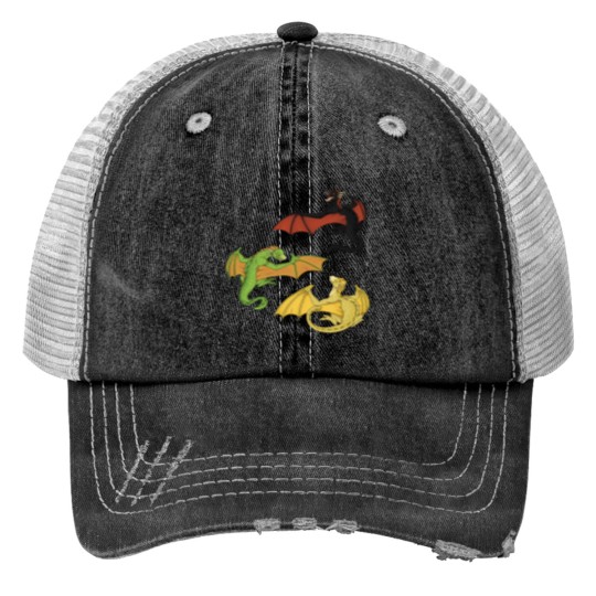 Discover Protective Babies Trucker Hats