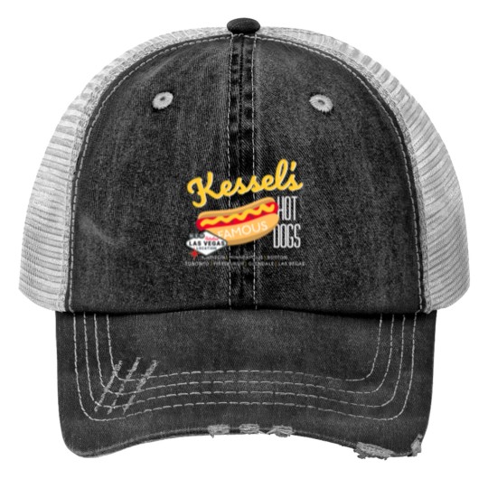 Discover Kessel's Famous Hot Dogs Essential Trucker Hats