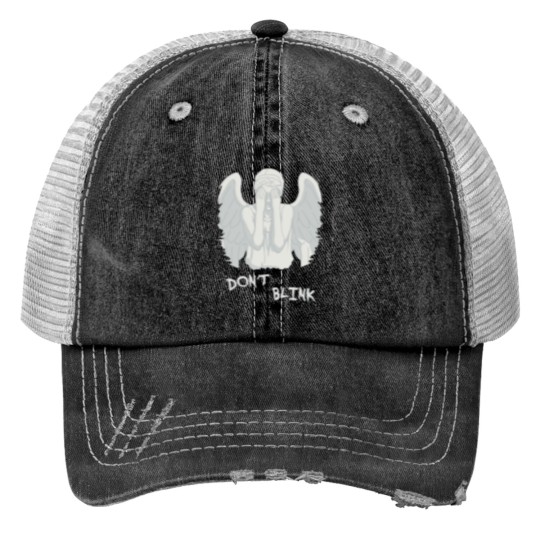 Discover Don't blink - Weeping Angels Trucker Hats