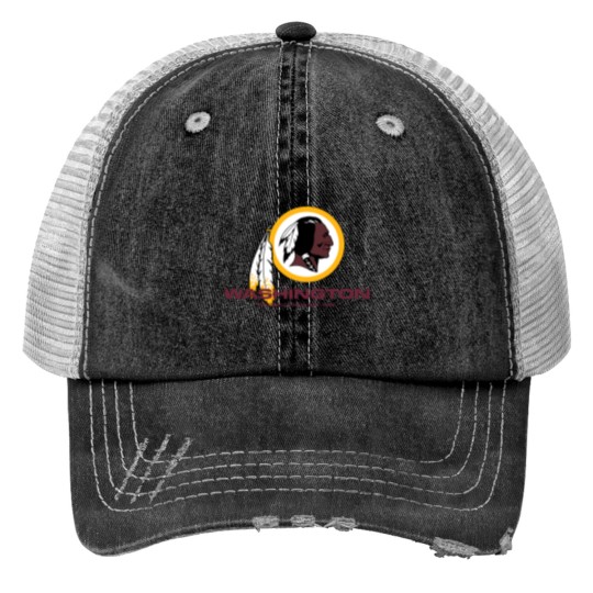 Discover Washington Redskin Trucker Hats