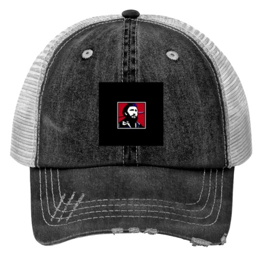 Discover Fidel Castro 738 Trucker Hats