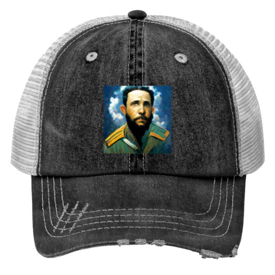 Discover Fidel Castro 747 Trucker Hats
