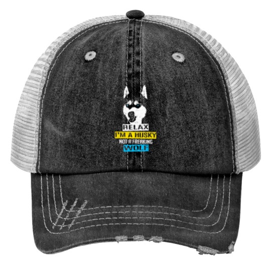 Discover Husky Trucker Hats