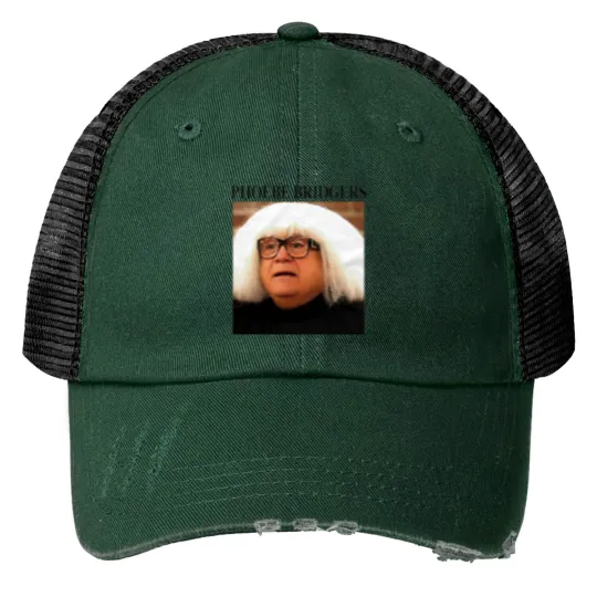 Discover Danny Devito Phoebe Bridgers Trucker Hats, Pheobe Bridgers Danny Devito Trucker Hats