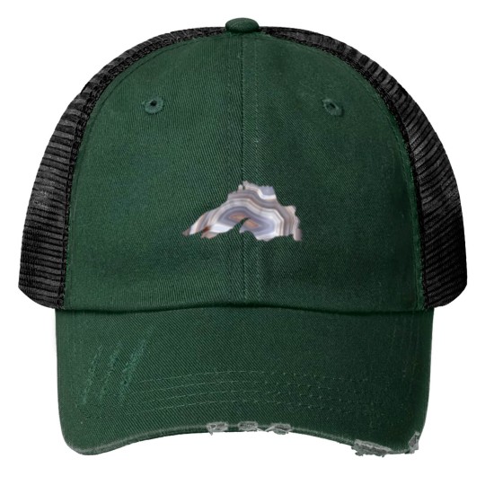 Discover Lake Superior Agate Great for Rockhounds  Agate Lovers Trucker Hats
