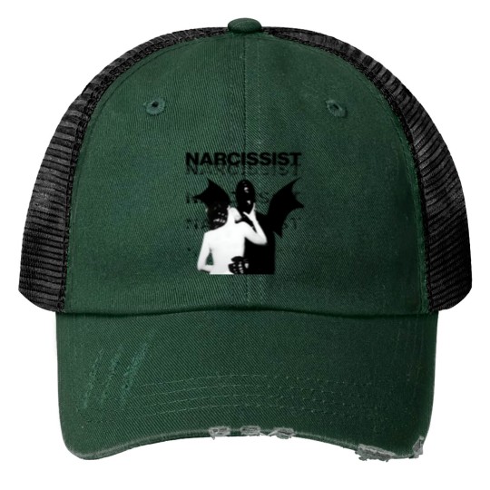 Discover Narcissist Trucker Hats, Playboi Carti Opium Trucker Hats, Narcissist Merch, Opium Actual Hate
