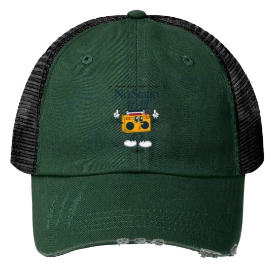 Discover FM Steely Dan Trucker Hats - No Static at All - Unisex