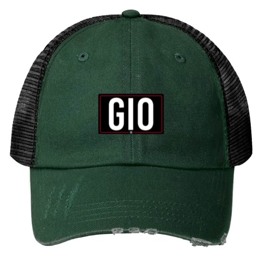 Discover GIO 99 - Antonio Giovinazzi - Trucker Hats