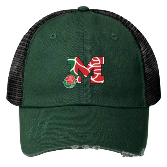 Discover Michigan Rose Bowl Trucker Hats, Rose Bowl 2024 Trucker Hats