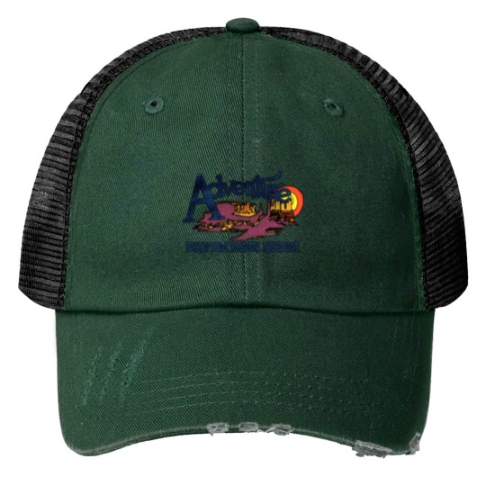 Discover Phantom Ranch Grand Canyon Active Trucker Hats