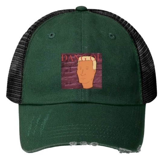 Discover Dang Ol Boomhauer Trucker Hats
