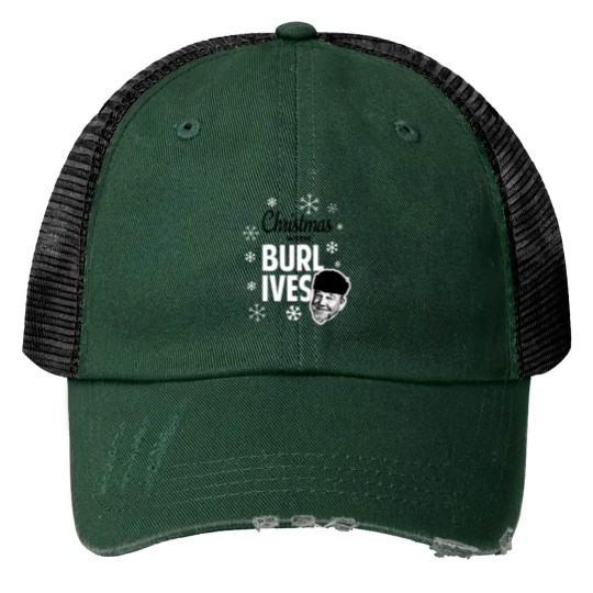 Discover Christmas with Burl Ives Classic Trucker Hats