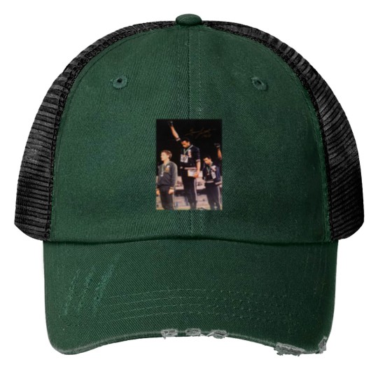 Discover Tommie Smith and John Carlos Essential Trucker Hats