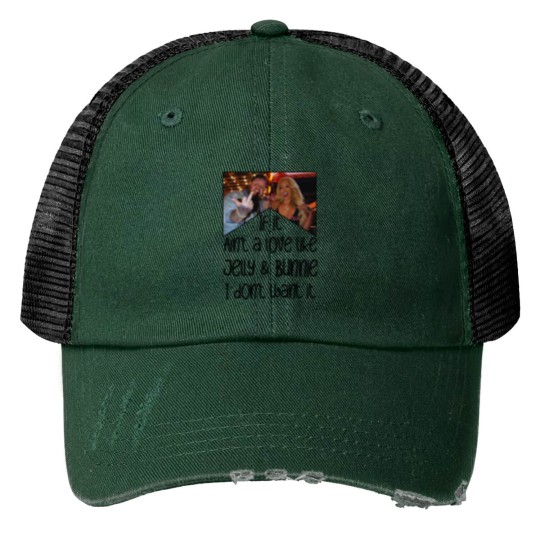 Discover Bunnie and Jellyroll Trendy Trucker Hats
