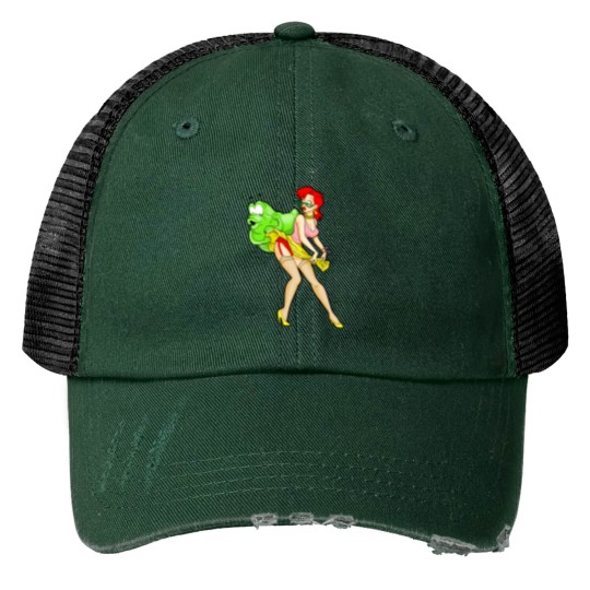 Discover Janine  Slimer Trucker Hats