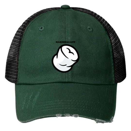 Discover MARSHMALLOW Trucker Hats