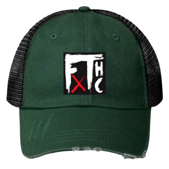 Discover Frank Turner Trucker Hats