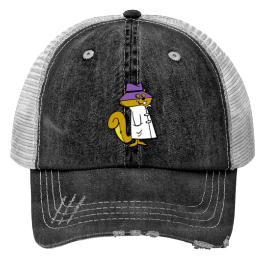 Discover Secret Squirrel Trucker Hats