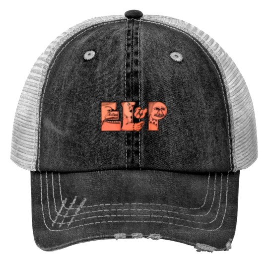 Discover Emerson Lake Palmer Trucker Hats