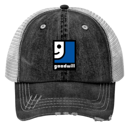 Discover Goodwill Logo Trucker Hats