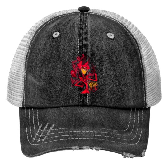 Discover hazbin's hotel's alastor classic Essential Trucker Hats