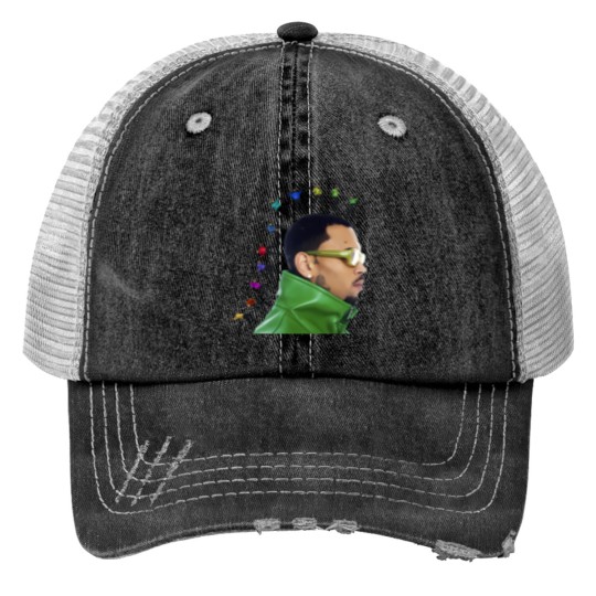 Discover Chris Brown 11:11 Tour 2024 Trucker Hats, Chris Brown Fan Trucker Hats, Chris Brown 2024 Trucker Hats
