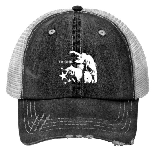 Discover TV Girl TV Girl French Exit Trucker Hats