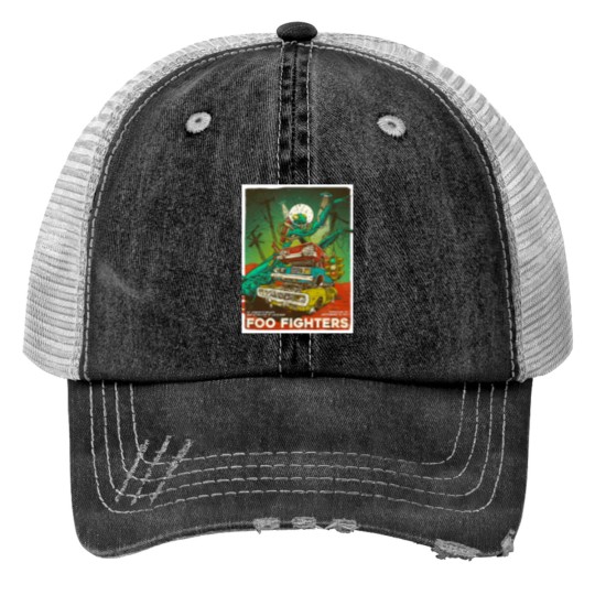 Discover FF Band-fighters rock concert Trucker Hats