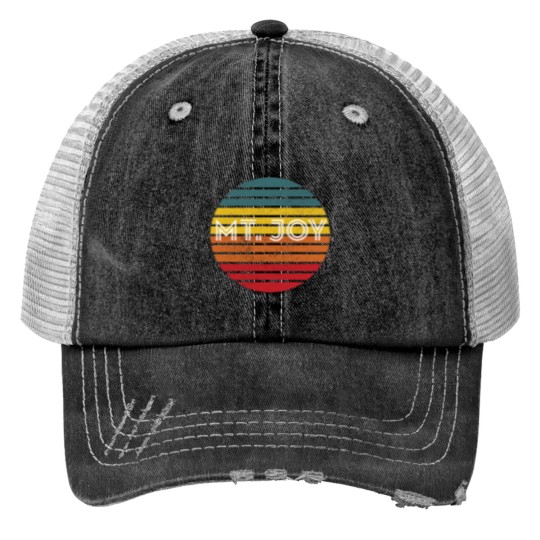 Discover MT joyretro sunset Trucker Hats