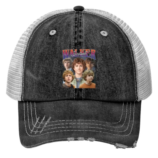 Discover Walker Scobell Trucker Hats, Walker Scobell Percy Jackson 2024 Trucker Hats, Camp Half Blood Trucker Hats
