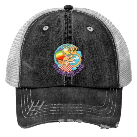 Discover Grateful Dead Band Trucker Hat