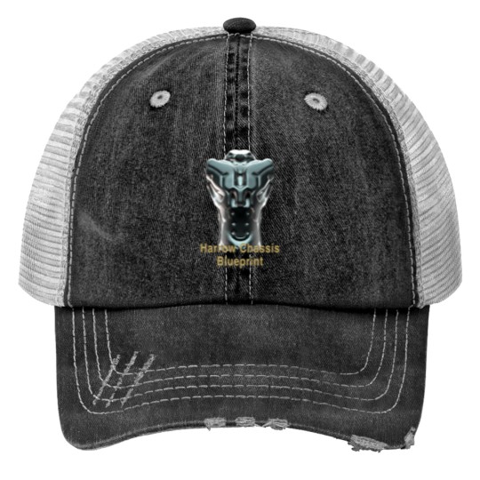 Discover Harrow Chassis Blueprint Warframe Tennocon Meme Trucker Hats