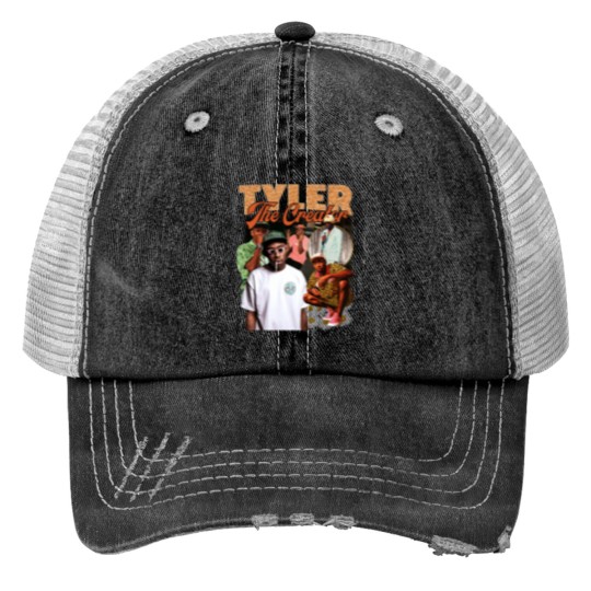 Discover Limited Tyler The Creator Trucker Hats, Tyler The Creator Trucker Hats, Tyler The Creator, Vintage