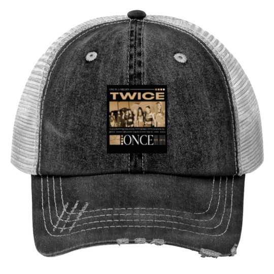 Discover Vintage Twice Trucker Hats, Twice Unisex Kpop Trucker Hats