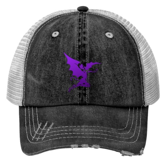 Discover devil black sabbath purpel Trucker Hats