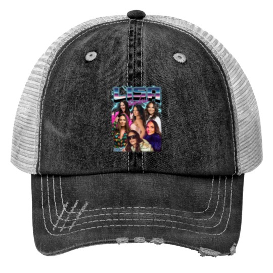 Discover 90s Vintage Trucker Hats, Lisa Barlow, RHOSLC, The Real Housewives Trucker Hats