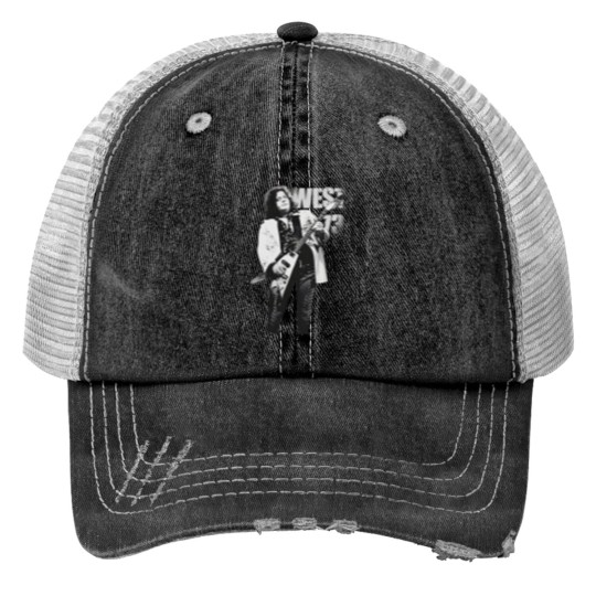 Discover Mountain - Leslie West 73 Trucker Hats