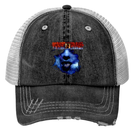 Discover front line assembly Trucker Hats
