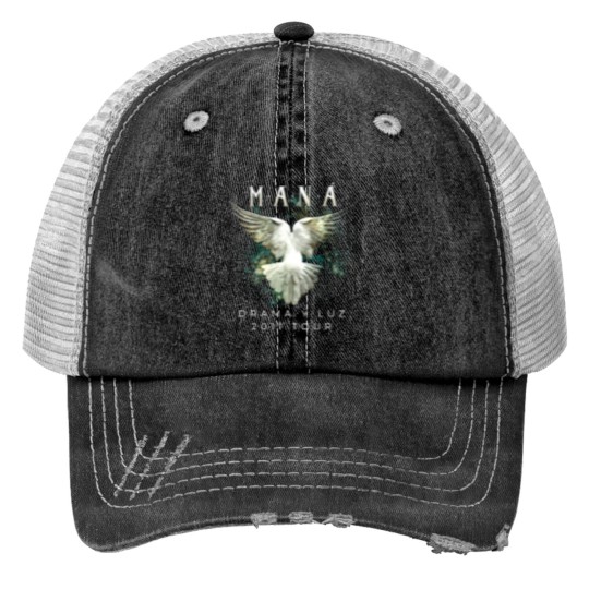 Discover MANA Drama Y Luz Tour Promo Concert Album Trucker Hats
