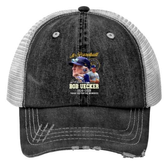 Discover Bob Uecker Mr. Baseball 1934-2025 Thank You - Bob Uecker Mr Baseball 1934 2025 - Trucker Hats