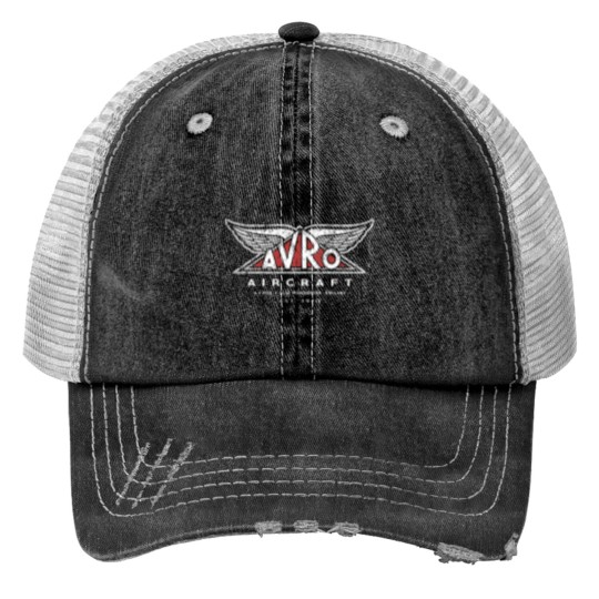 Discover Avro Logo Trucker Hats