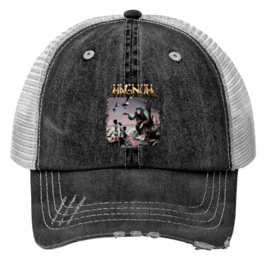 Discover MAGNUM ON A STORYTELLER'S NIGHT ELEVENTH HOUR 11 Trucker Hats