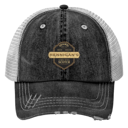 Discover Seinfeld Hennigan's Scotch Seinfeld Trucker Hats