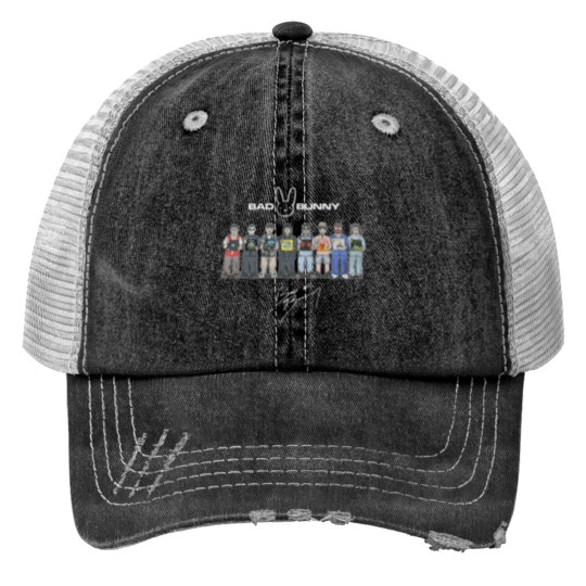 Discover All Albums  Bad Bunny New Album Trucker Hats, Debi Tirar Mas Fotos