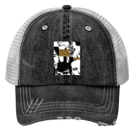 Discover Simple Minds - Once Upon A Time European Tour 1986 Trucker Hats