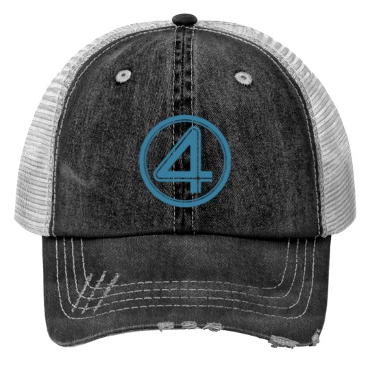 Discover Fantastic Four  Unisex Heavy Cotton Trucker Hats