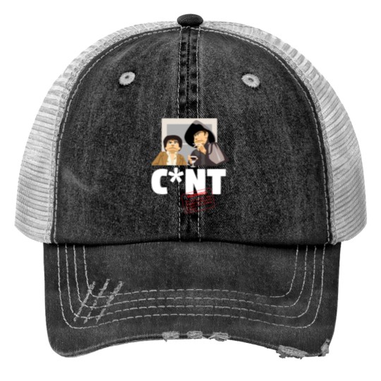 Discover Derek and Clive Trucker Hats
