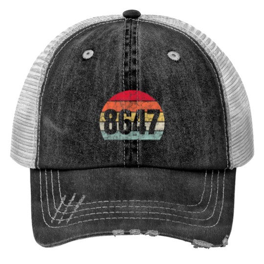 Discover 8647 Vintage Trucker Hats