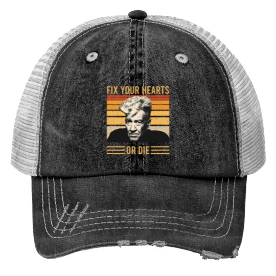 Discover Fix Your Hearts or Die - Fix Your Hearts Or Die - Trucker Hats