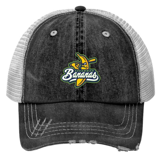 Discover #Savannah #Bananas Baseball Men Women Trucker Hats